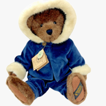 BOYDS Bears Alex Berriman 16&quot; Poseable Retired Collectible 900202 Vtg Blue Suit - £25.05 GBP