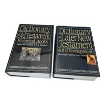 IVP Books Dictionary Old Testament Historical &amp; Later New Testament Lot 2 HC DJ - $75.23