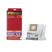 3M Filtrete Hoover Type Y and Type Z Vacuum Bag, 2 Pack - £8.63 GBP