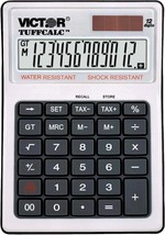 White, 1 Point 8 By 4 Point 6 By 6 Point 5 Victor 99901 Tuffcalc Calcula... - £24.76 GBP