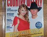 Numéro d&#39;avril 2010 de Country Weekly Magazine | Couverture Taylor Swift... - £9.74 GBP