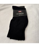 One Pair Max Grey Fine Men&#39;s Socks Size 10-13 Made in Turkey 75% Cotton ... - $7.99