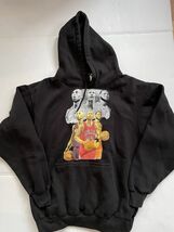Kobe Bryant Michael Jordan Lebron James Size Medium Hoodie Black NBA Bas... - $9.68
