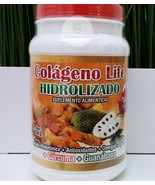Colageno Life Hidrolizado Cont. Acido H. Antioxidantes Omega 3 &amp; 6 Net. ... - $48.88 CAD