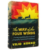 Yrjo Kokko The Way Of The Four Winds 1st Edition 1st Printing - £76.61 GBP