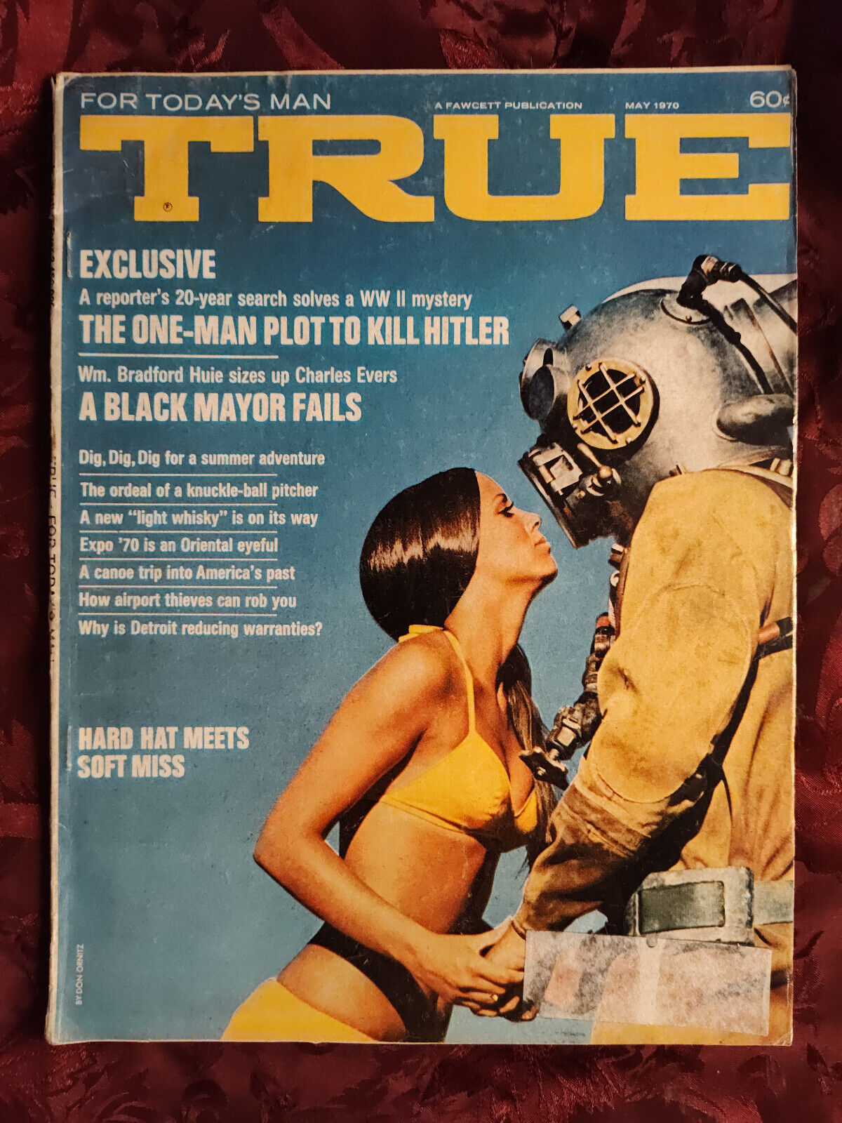Primary image for TRUE Magazine May 1970 ANNAPURNA PHIL NICKRO EXPO '70