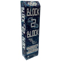 Block 2 Block Games Board Game Block 2 Block Strategy Puzzle Brain Teaser - £15.58 GBP