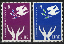 ZAYIX Ireland 367-368 MNH Dove Hands International Women&#39;s Year 021823S122M - £1.19 GBP