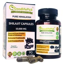 Shilajit Pure Himalayan Capsules. Made from Premium Authentic Shilajit from High - £14.99 GBP