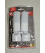 OTA- (JJ) 4pc Globe Electric LED Night Light Cylinder &amp; 360 Directional - $17.44 CAD