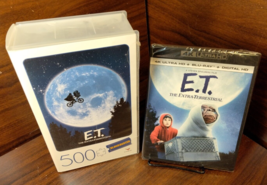 E.T. The Extra-Terrestrial(4K+Blu-ray-No Digital)+500-Piece Puzzle Retro Case! - £26.99 GBP