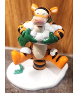 Disney TIGGER Winter Wonderland 3.5&quot;  FIGURE Scarf Snowballs - $5.35 CAD
