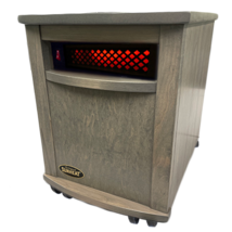 SunHeat USA IR Heater Hand crafted Amish Cabinet 1500 Watt 5 Yr Wty 3 Clrs - £477.08 GBP