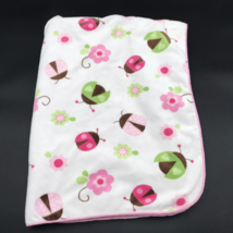 Circo Baby Blanket Ladybug Pink Sherpa Target - £17.62 GBP