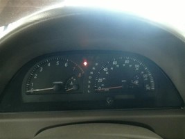 Speedometer Cluster MPH 6 Cylinder Le Black Face Fits 02-04 CAMRY 104545... - $76.85