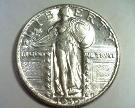 1930 Standing Liberty Quarter About Uncirculated+ Au+ Nice Original Coin - £95.09 GBP