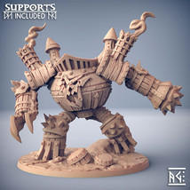 3D Printed Artisan Guild Sparksoot Scrap Golem Sparksoot Goblin Set 28mm 32mm - £16.74 GBP+