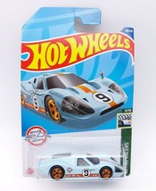 2022 Hot wheels ‘67 Ford GT40 Mk.IV Blue Gulf 58/250 Retro Racers 4/10 - £6.62 GBP