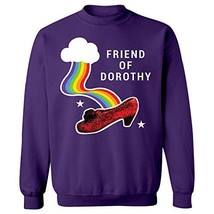 Ruby Slipper Friends of Dorothy Rainbow - Sweatshirt - £37.92 GBP