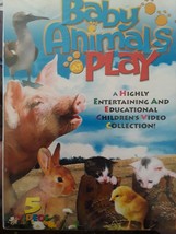 Baby Animals at Play (VHS/EP, 2000, 5-Tape Set, 5-Pack) - £21.28 GBP