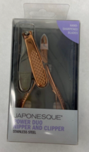Japonesque Power Duo Nipper and Clipper - Rose Gold - £12.98 GBP