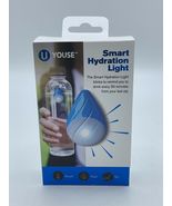 New Smart Hydration Tracker Reminder Light For Water H20 Bottles Helps Y... - £14.90 GBP