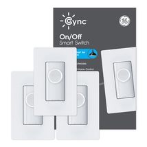 GE CYNC Smart Light Switch, Toggle Switch Style, No Neutral Wire Require... - £23.40 GBP