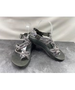 Chaco Sandals Women 7 ZCloud X2 ZX2 Shoes Gray Purple Outdoor Hiking Tra... - $38.67 CAD