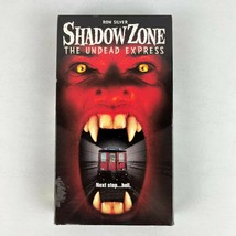 Shadow Zone: The Undead Express VHS Video Tape - £6.95 GBP
