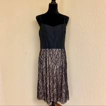 Ann Taylor Lace bottom dress. 10. EUC - $19.49