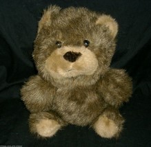 12&quot; VINTAGE 1982 WALLACE BERRIE VAN NUYS TEDDY BEAR STUFFED ANIMAL PLUSH... - $33.25