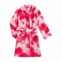 Wonder Nation Girls Plush Fleece Sleep Wrap Robe  Size M (7-8) - £7.53 GBP