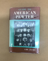 Carl JACOBS / Guide to American Pewter 1st Edition 1957 - $18.70