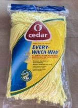 O Cedar Cleaning Every-Which Way All Surface Dust Mop Head Refill NEW - £11.87 GBP
