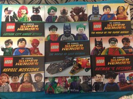 Lego Dc Comics Super Heroes - Hardcover - Lot Of 7 Books - All First Edition - £39.78 GBP