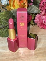Estee Lauder "420 Rebellious Rose" Sculpting Lipstick New In Box - $21.99