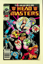 Transformers: Head Masters #3 (Nov 1987, Marvel) - Good - $3.49