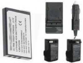 Battery + Charger for Kodak EASYSHARE ONE 4 MP 6 MP - £39.49 GBP