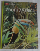 Life Nature Library Land and Wildlife of South America  1964 200 PAGES - £3.50 GBP