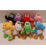 Super Mario Nintendo Official Licensed Yoshi Keychain Plush Japan 5 in. ... - £46.41 GBP