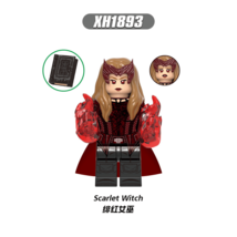 HYIVT Marvel Scarlet Witch Multiverse of Madness XH1893 Custom Minifigure Toy Gi - £3.57 GBP