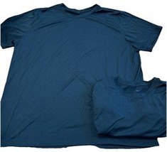 New without Tags ~ 2 Pack Nike Dri-Fit Black Size XXL Short Sleeve Shirt - $362.16 MXN