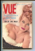 Vue 3/1957-Anita Ekberg story &amp; pix-cheesecake-showgirls-pin-ups-Exploitation... - £48.69 GBP
