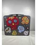 Sugarboogers Metal Lunch Box Dia de los Muertos - $31.43 CAD