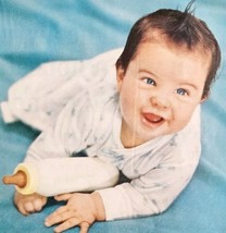 1963 Carnation Evaporated Milk Vitamin DDrink Advertisement Infant Dairy... - $29.99