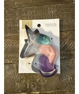 Stir Stainless Steel Cookie Cutter Unicorn - $49.38