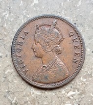 INDIA BRITISH 1/4 ANNA 1862 Victoria 1837-1901 - $641.86 MXN