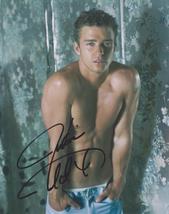Signed JUSTIN TIMBERLAKE Photo with COA Autographed - £139.87 GBP