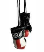Mini Boxing Gloves ENGLAND Country Pride National Flag MMA Car Mirror Décor - $132.49 MXN