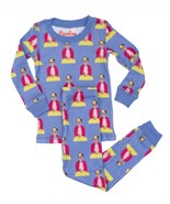 Piccolina 4T Long Sleeve Frida Kahlo Pajama Set For Kids 100% Cotton NWT - $43.11 CAD